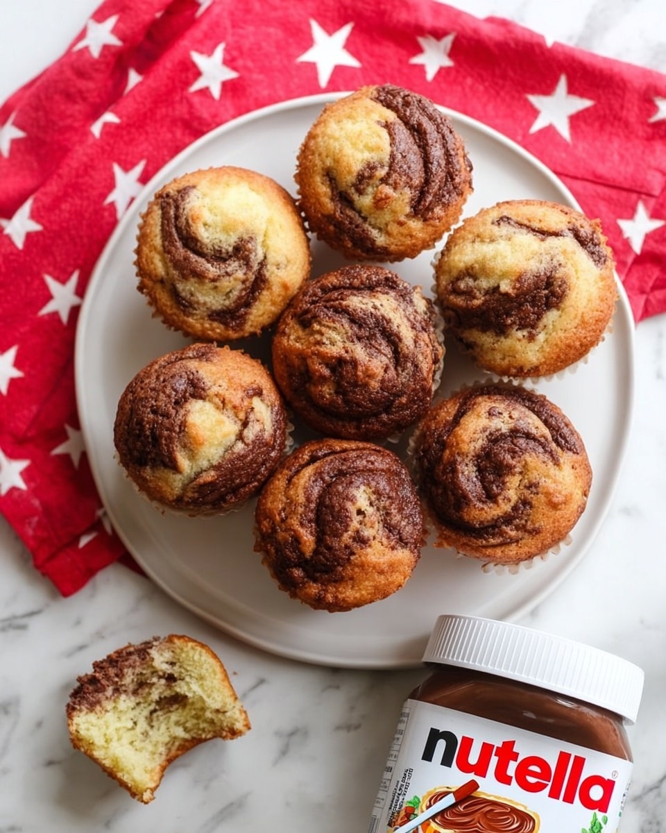 Nutella Muffins Recipe