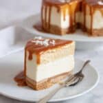 Salted Caramel Cheesecake {No Bake Recipe} Recipe