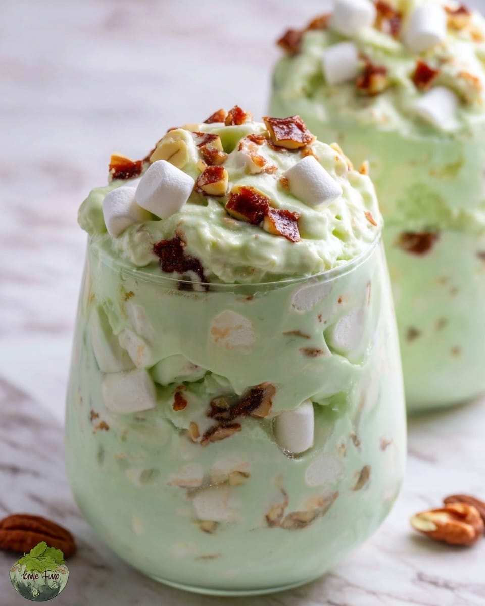 Pistachio Fluff Recipe