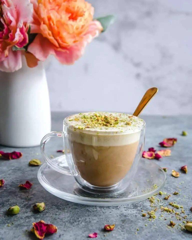 Pistachio Latte Recipe