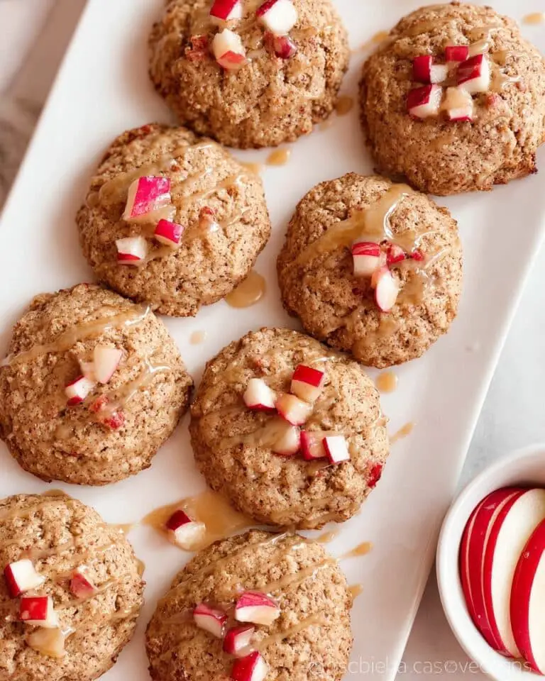 Soft and Chewy Apple Cider Cookies Recipe
