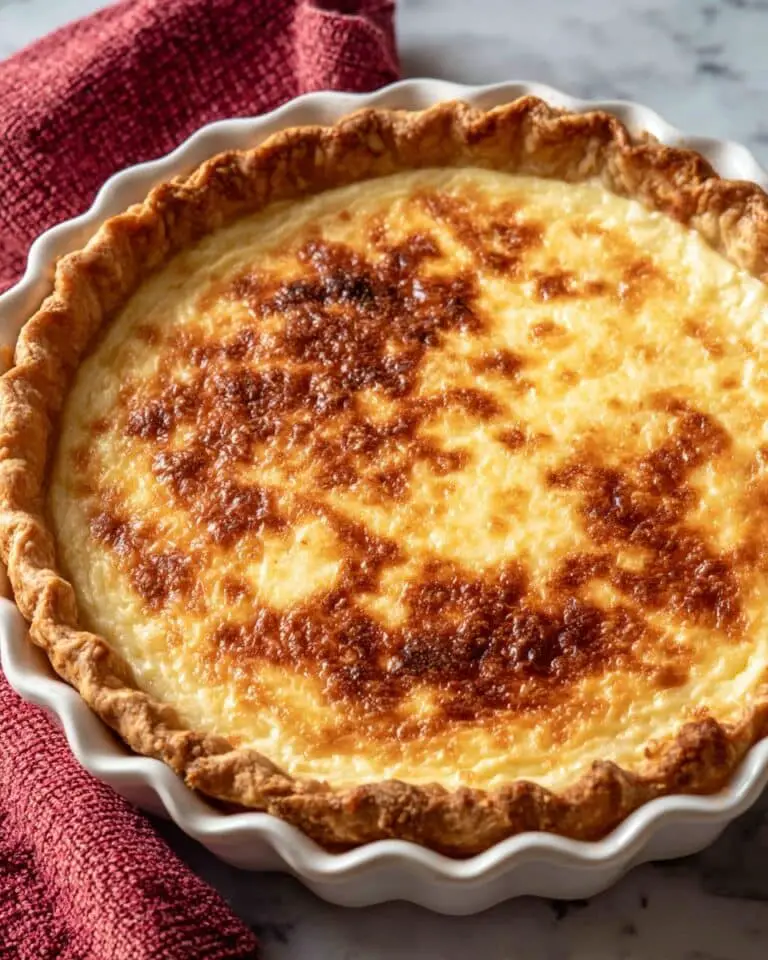 Perfect Flaky Pie Crust Made with Crisco Recipe