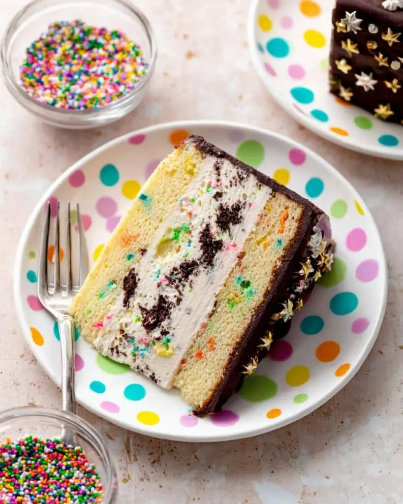 Ice Cream Loaf Cake Recipe