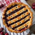 Cherry Bourbon Pie Recipe