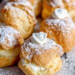 Classic Cream Puffs Recipe