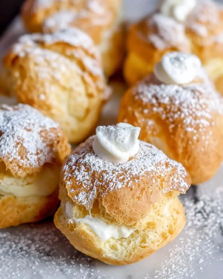 Classic Cream Puffs Recipe