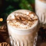Salted Pecan Cream Cold Foam (Starbucks Copycat) Recipe
