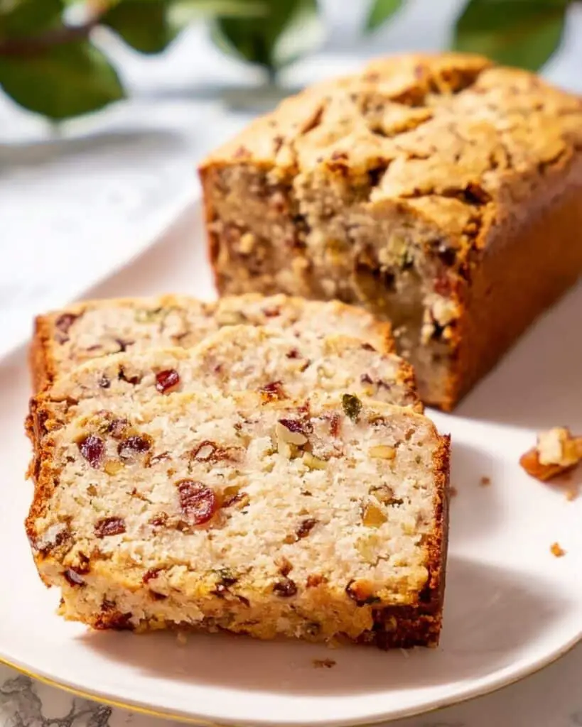 Quick & Easy White Fruitcake Recipe