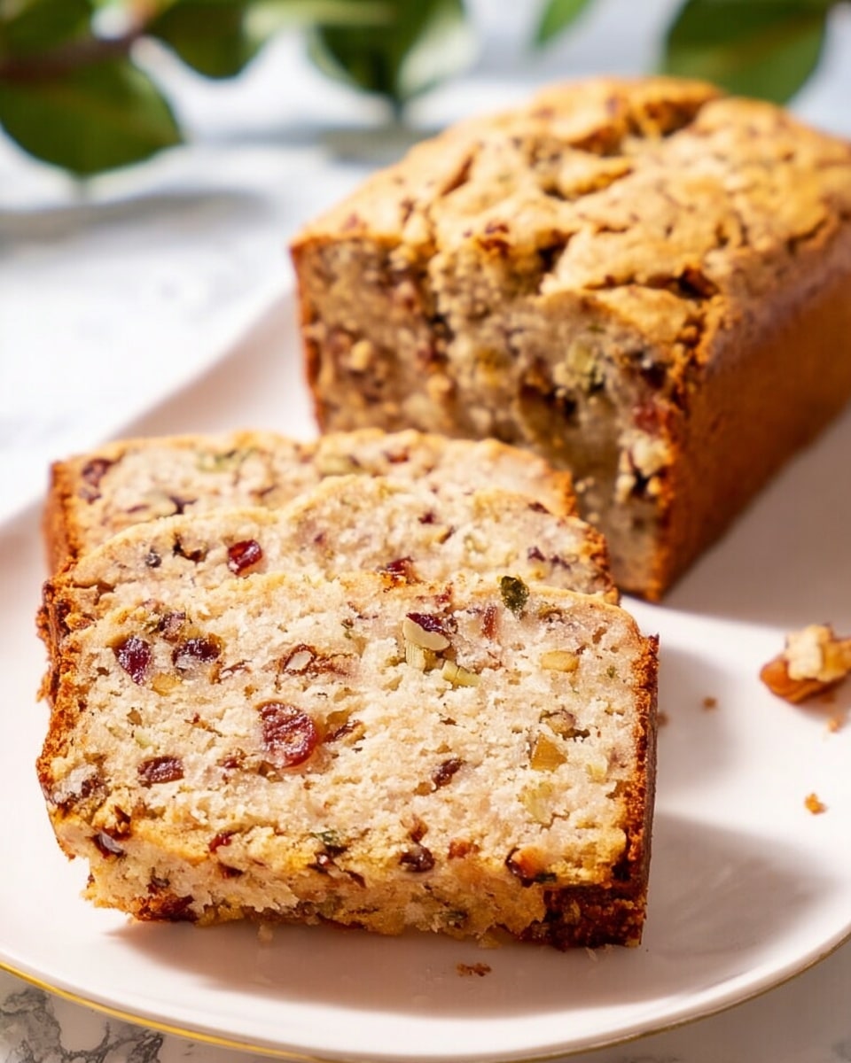Quick & Easy White Fruitcake Recipe