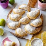 Pineapple Lime Coconut Hand Pies Recipe