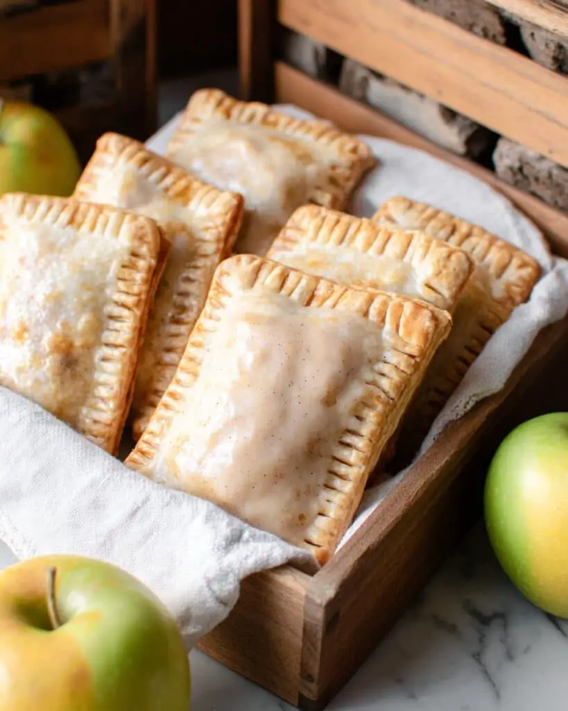 Maple Glazed Apple Cinnamon Pop Tarts Recipe