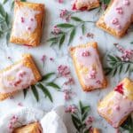 Raspberry Rhubarb Pink Peppercorn Hand Pies Recipe