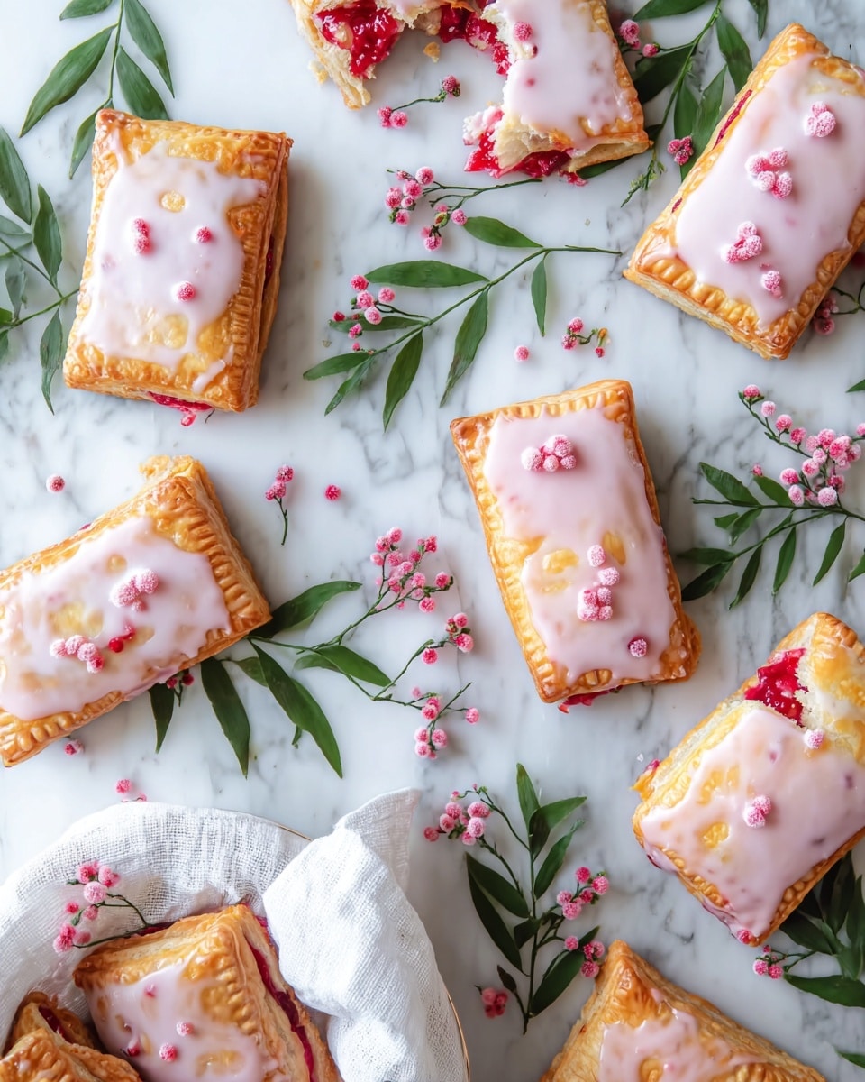 Raspberry Rhubarb Pink Peppercorn Hand Pies Recipe