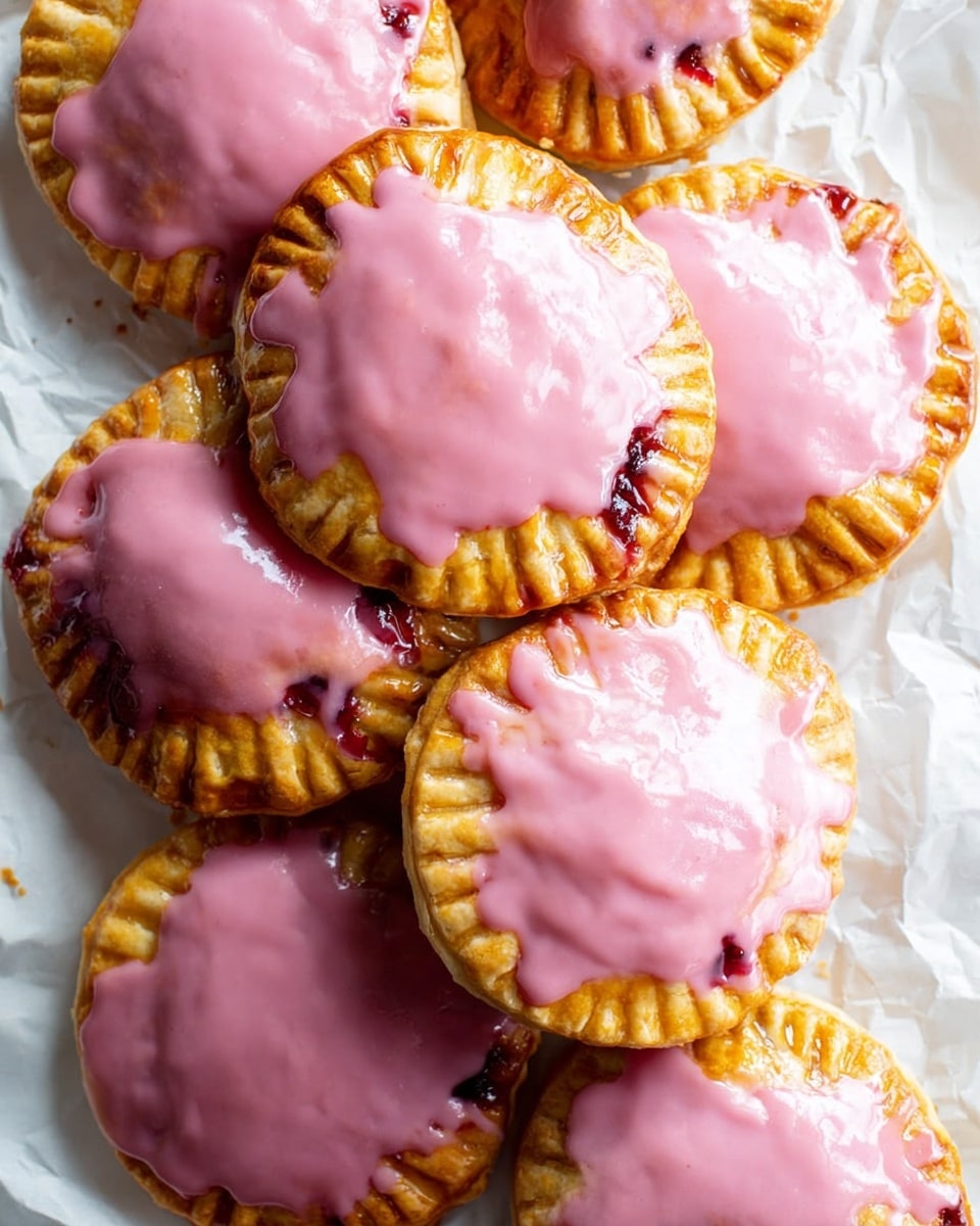 Cherry Hand Pies with Cream Cheese Crust Recipe