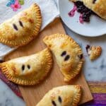 Huckleberry Hand Pies Recipe