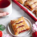 Strawberry Rhubarb Hand Pies with Pink Peppercorn Crust Recipe
