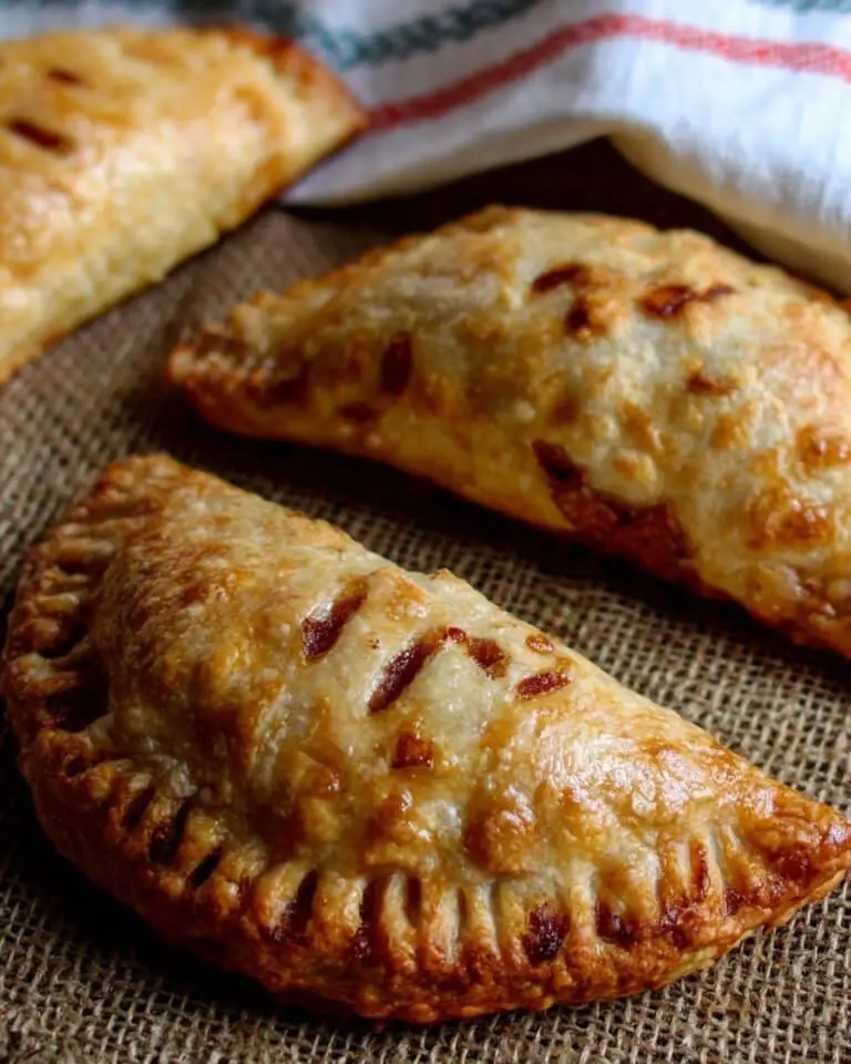Apple Cheddar Hand Pies Recipe