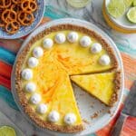 Grapefruit Margarita Tart with Pretzel Crust Recipe