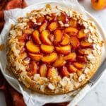 Apricot Almond Galette with Cream Cheese Crust Recipe
