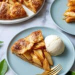 Apple Cheddar Galette Recipe