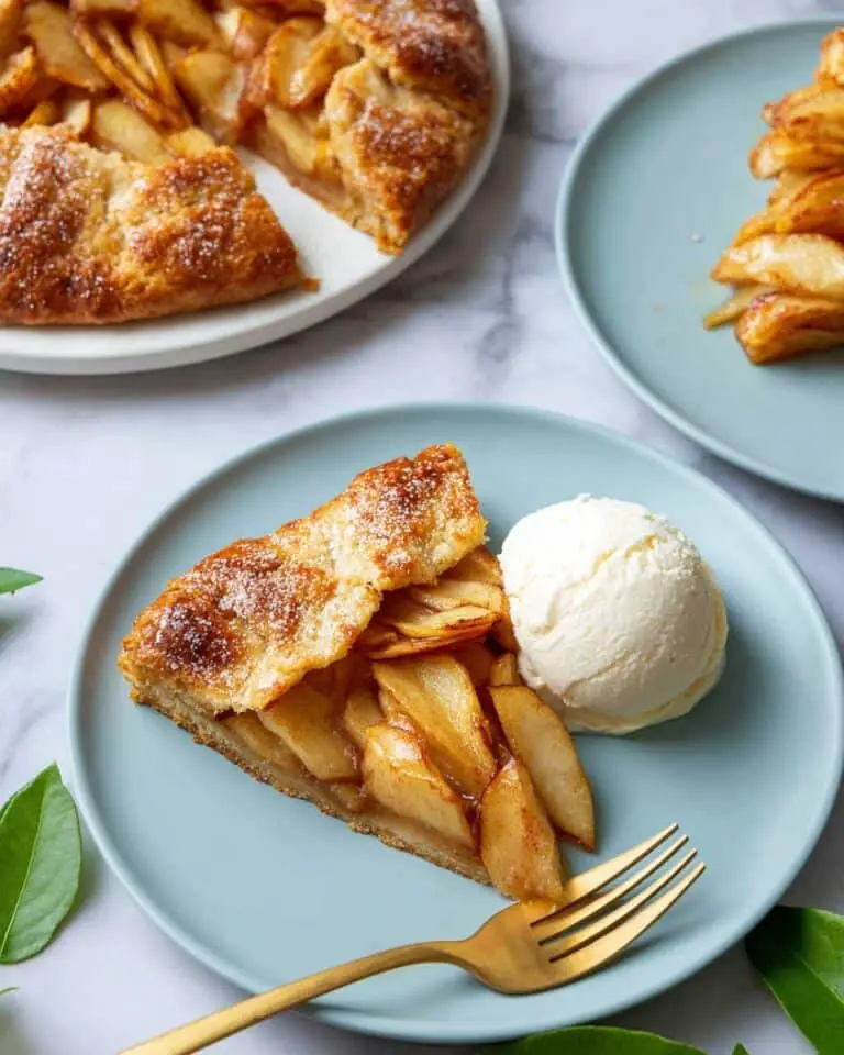 Apple Cheddar Galette Recipe