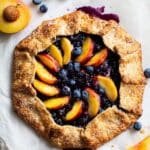 Blueberry Peach Galette Recipe