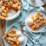 Rye Rye Peach Pie Recipe