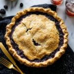 Brown Butter Blackberry Pie Recipe