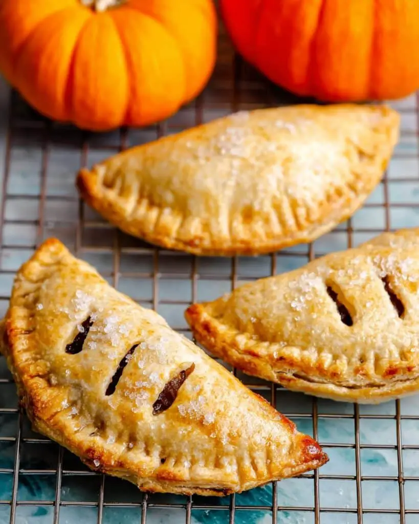 Pumpkin Pasties (Hand Pies) Recipe
