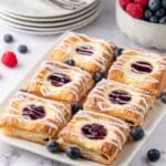 Cream Cheese Puff Pastry Danish Recipe