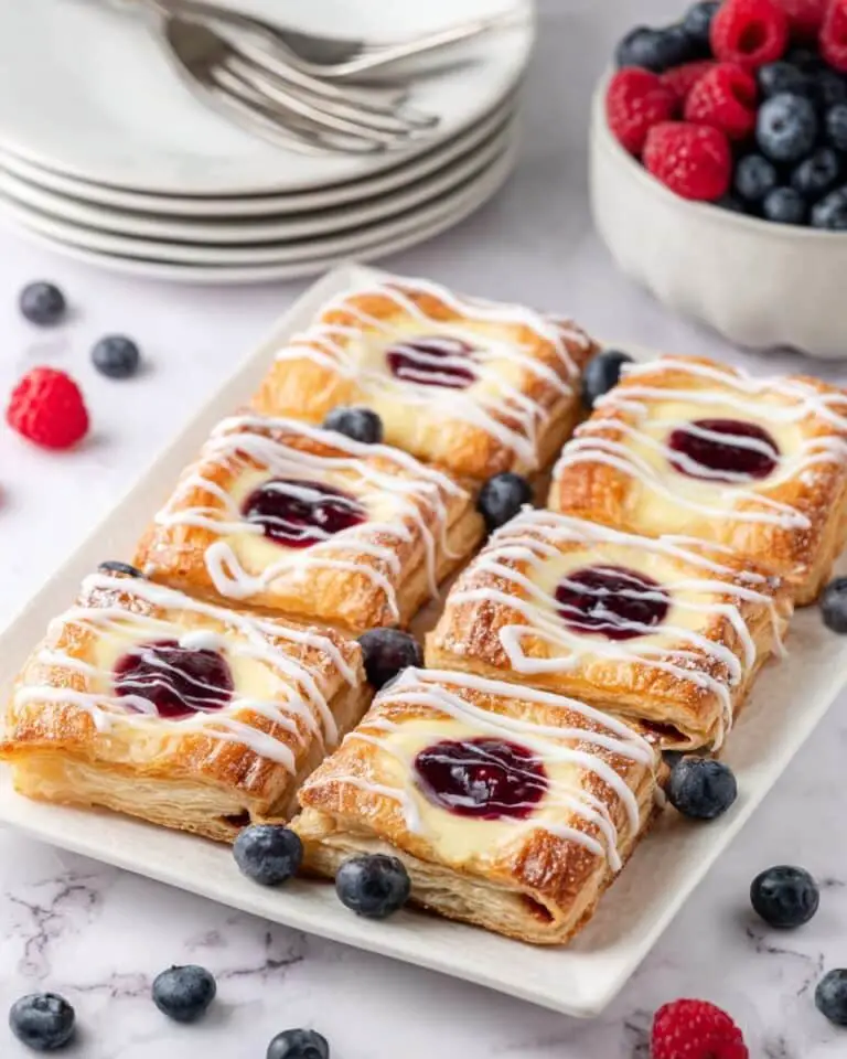 Cream Cheese Puff Pastry Danish Recipe