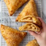 Apple Puff Pastry Turnovers Recipe