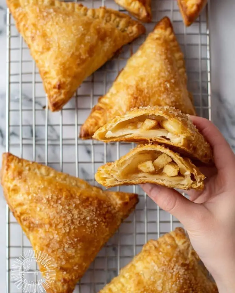 Apple Puff Pastry Turnovers Recipe