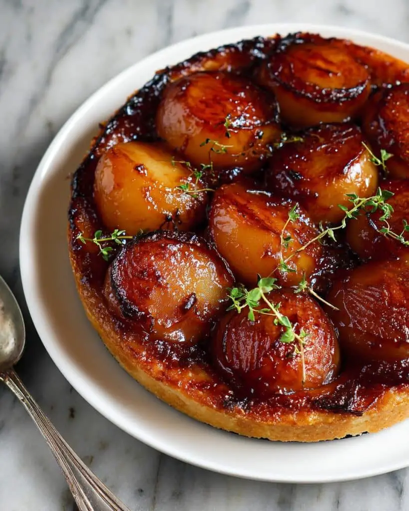 Peach Tarte Tatin Recipe