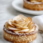 Easy Baked Apple Roses with Walnut Crust Recipe