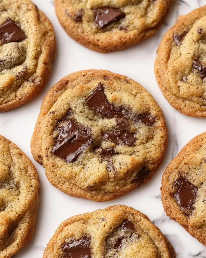 Browned Butter Chocolate Chip Cookies Recipe