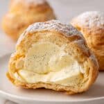 Cream Puffs with Chantilly Cream and Creme Diplomat Filling Recipe