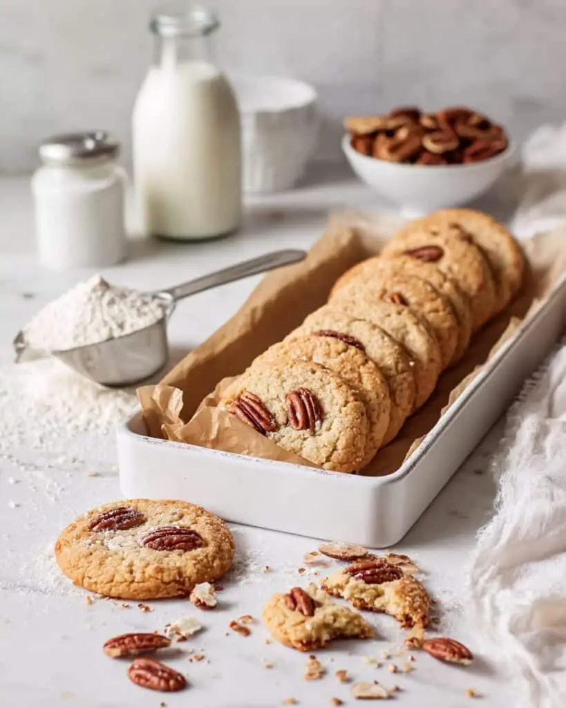 Coconut Pecan Cookies Recipe