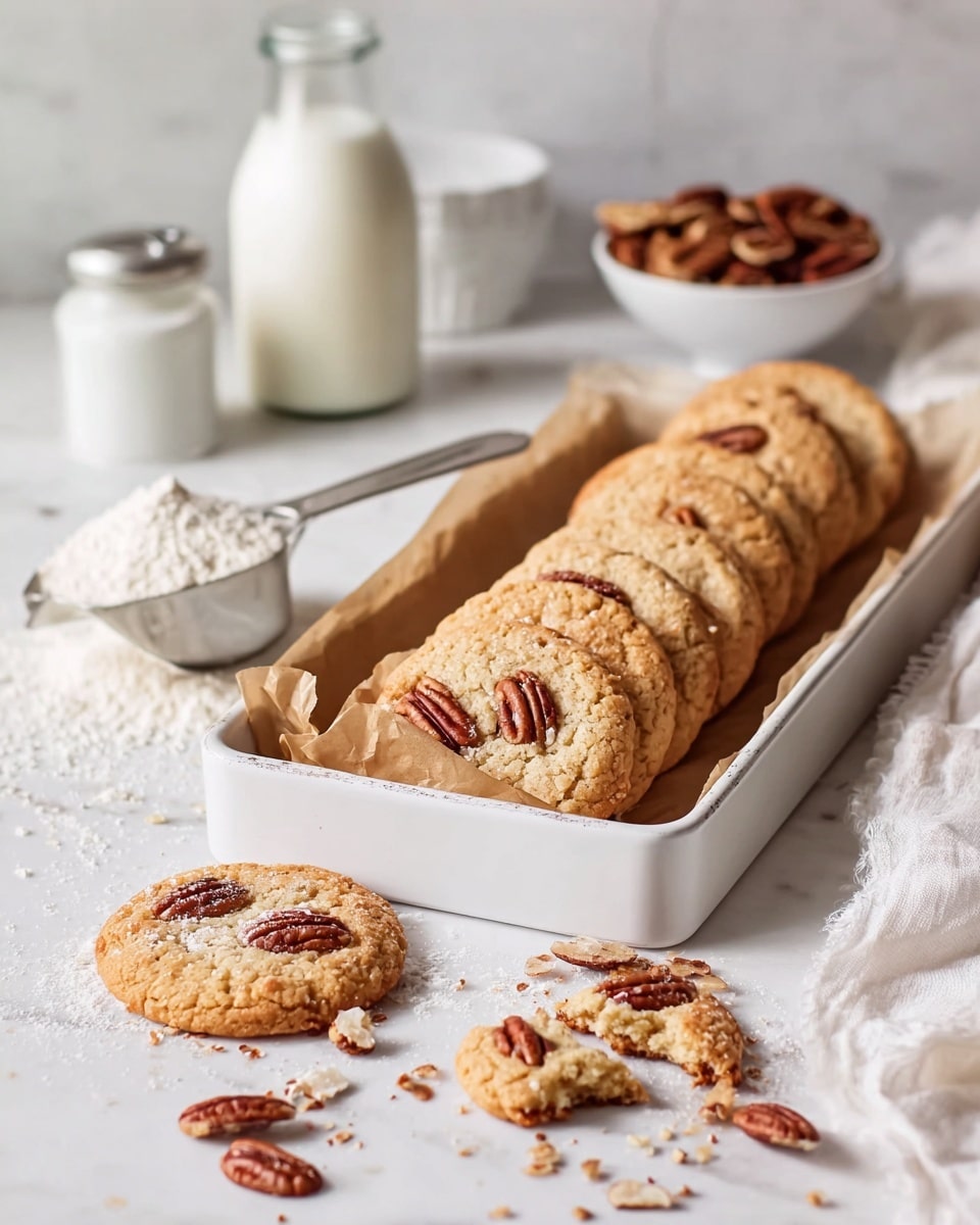 Coconut Pecan Cookies Recipe