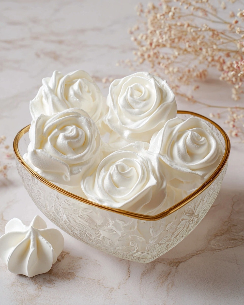 Meringue Cookies Recipe