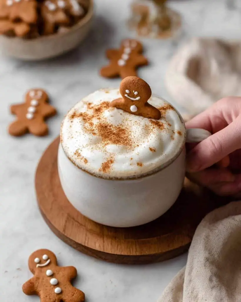 Gingerbread Latte Recipe
