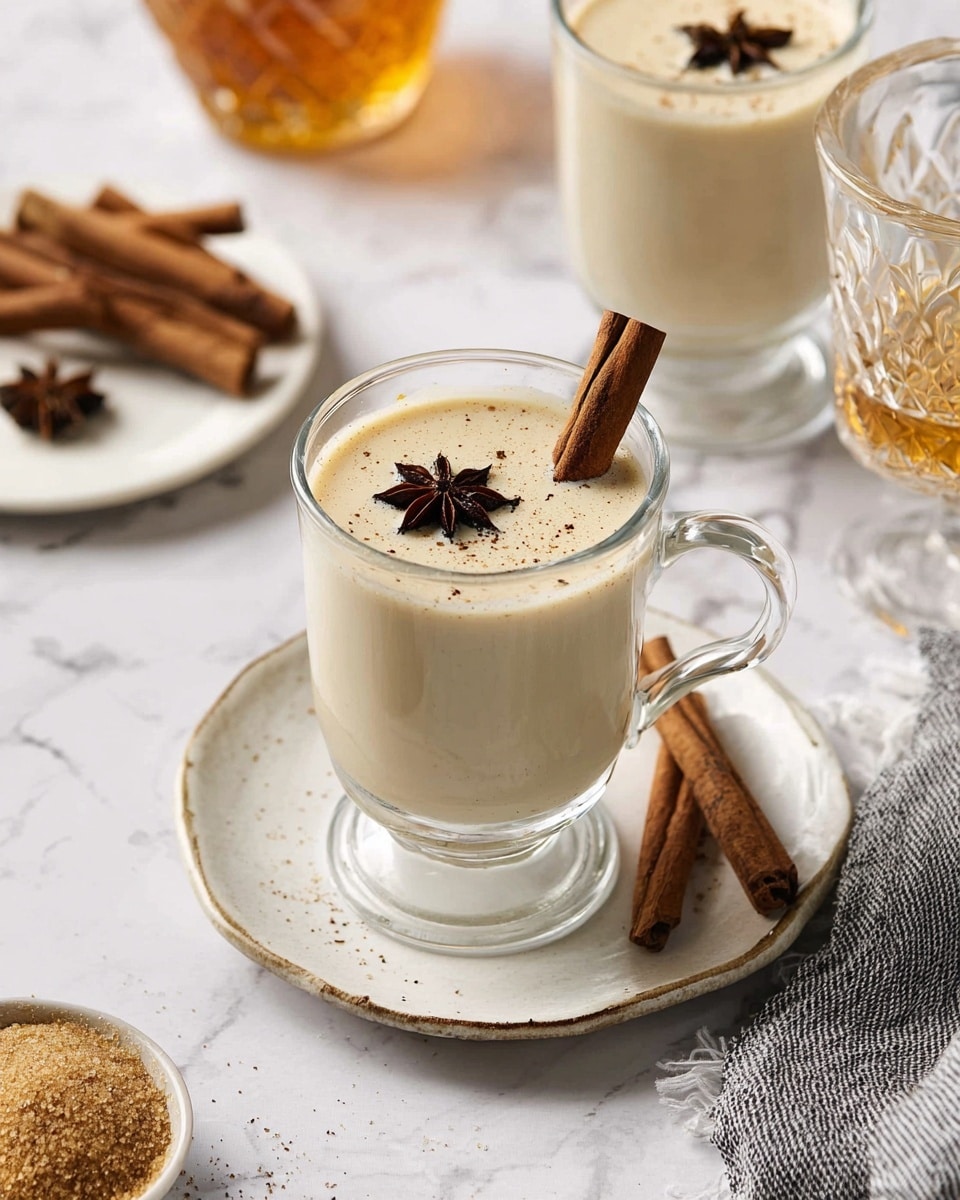 Simple Homemade Fully Cooked Eggnog Recipe