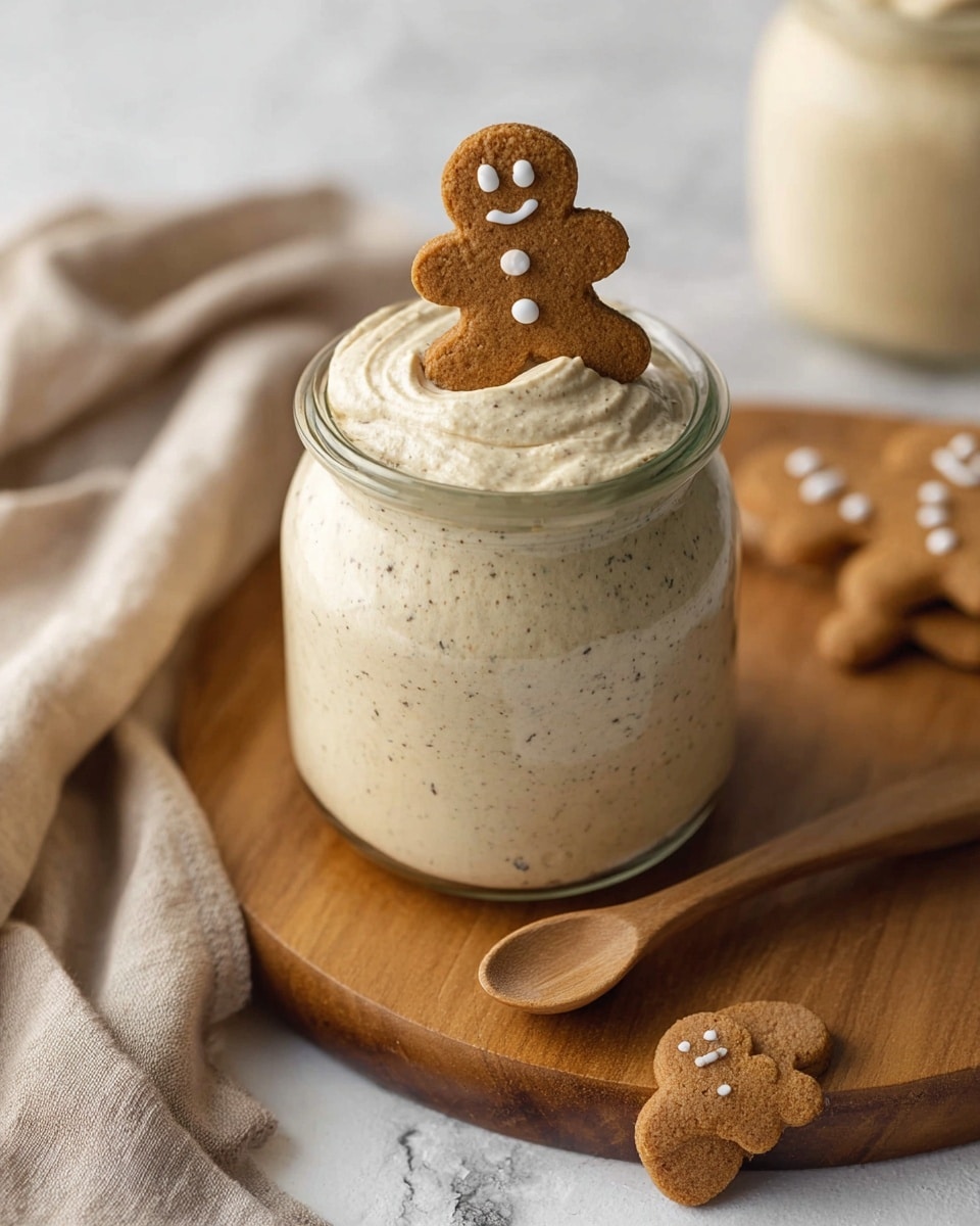 Whipped Gingerbread Dip Recipe