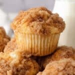 Cinnamon Muffins with Streusel Recipe