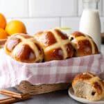 Soft Hot Cross Buns Recipe