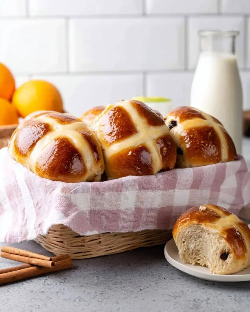 Soft Hot Cross Buns Recipe
