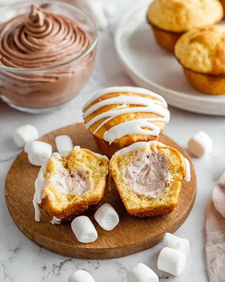 Magic Marshmallow Puffs with Cream Filling Recipe