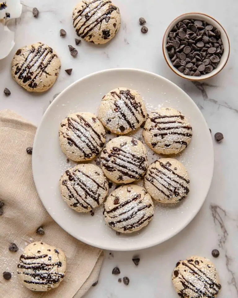 Cannoli Cookies Recipe