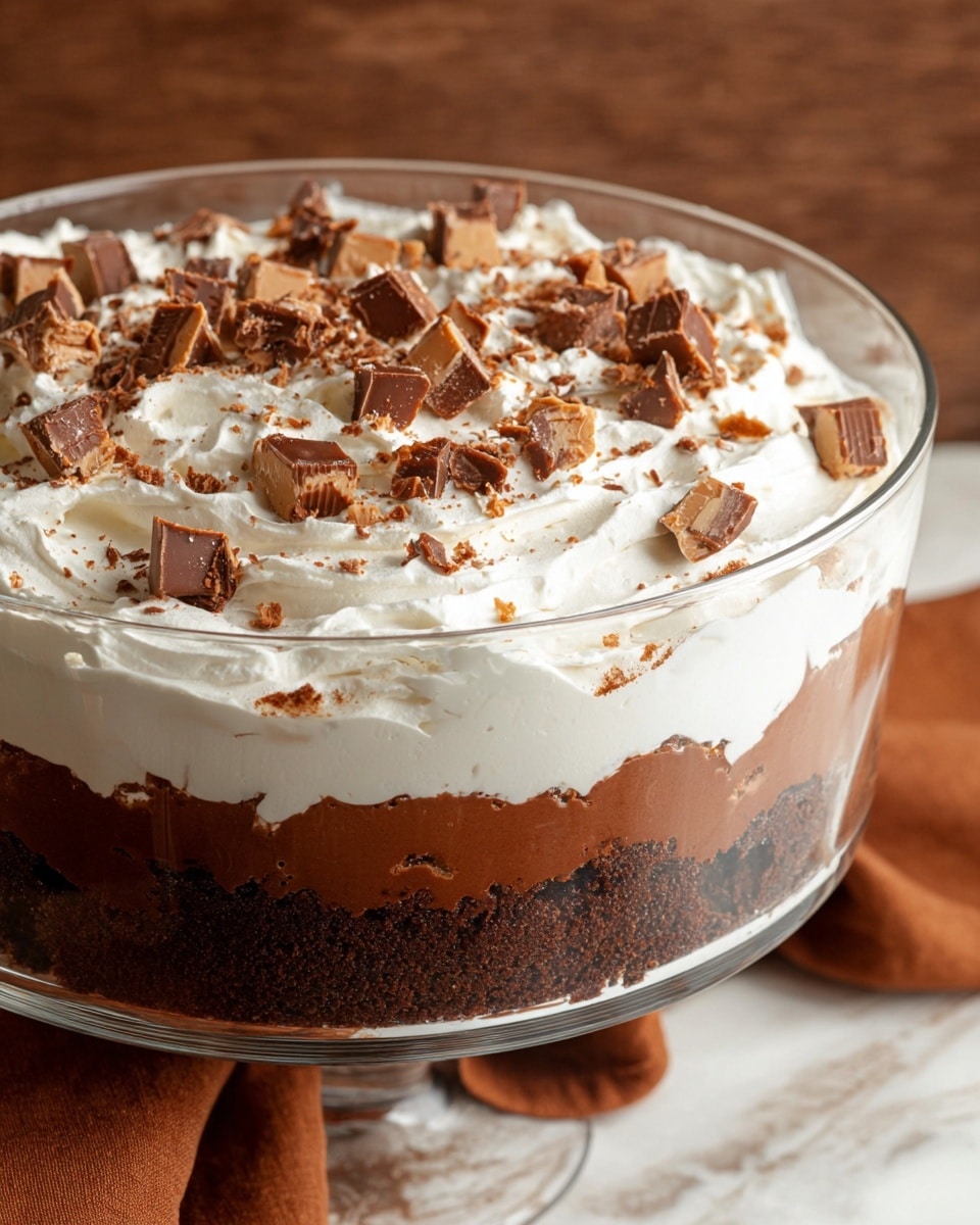 Death by Chocolate Trifle with Skor Recipe