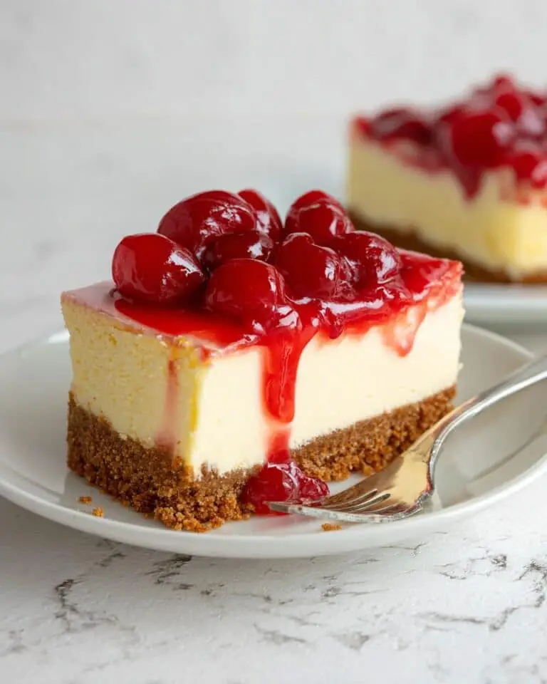 No-Bake Lemon Cheesecake with Pie Filling Recipe
